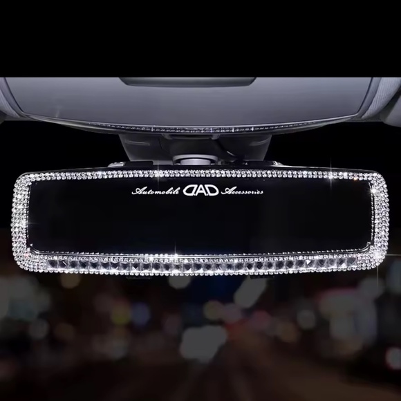 Rearview Mirror Bling Clip - Picture 8 of 8